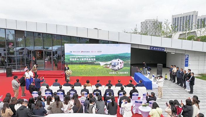 百臺新能源房車投放文旅市場，助力淮安文旅煥新升級